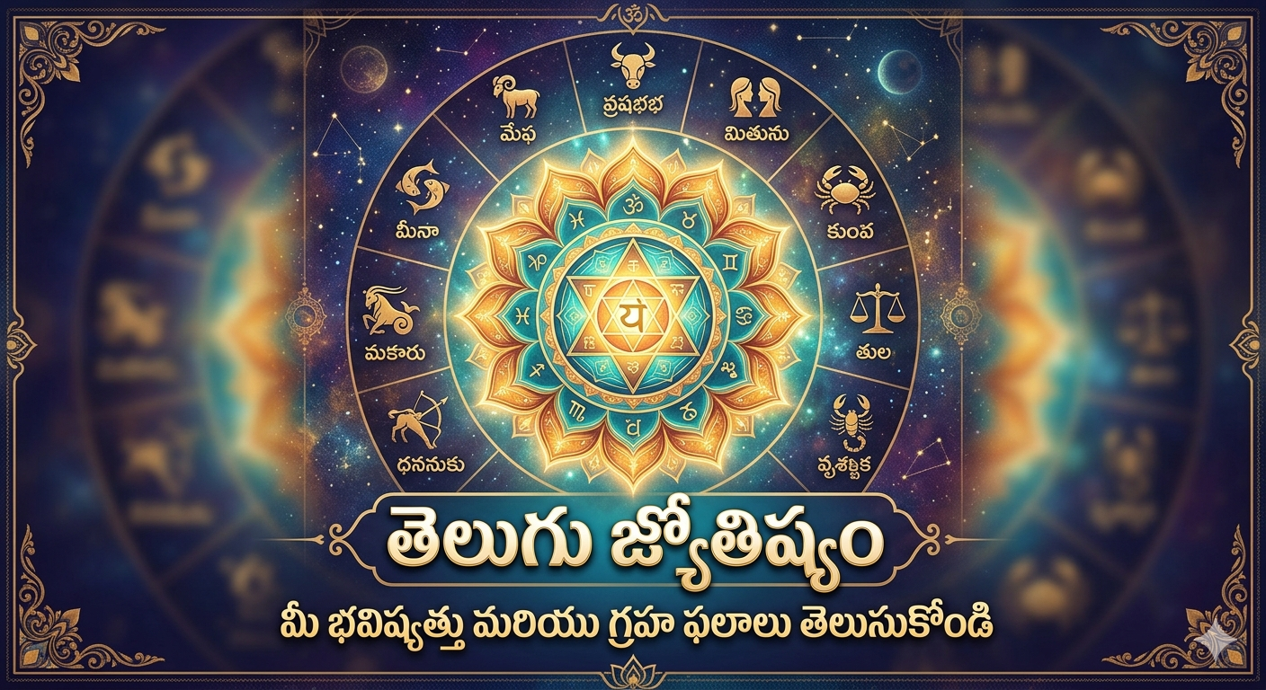 రాశి కాలకులేటర్ | Rashi Calculator — Find Your Moon Sign | Jyothishamu